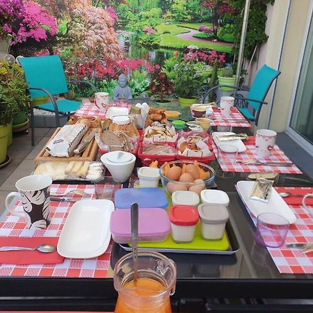 Chambres D'Hotes Chez Pat Et Nanou Six-Fours-les-Plages Luaran gambar