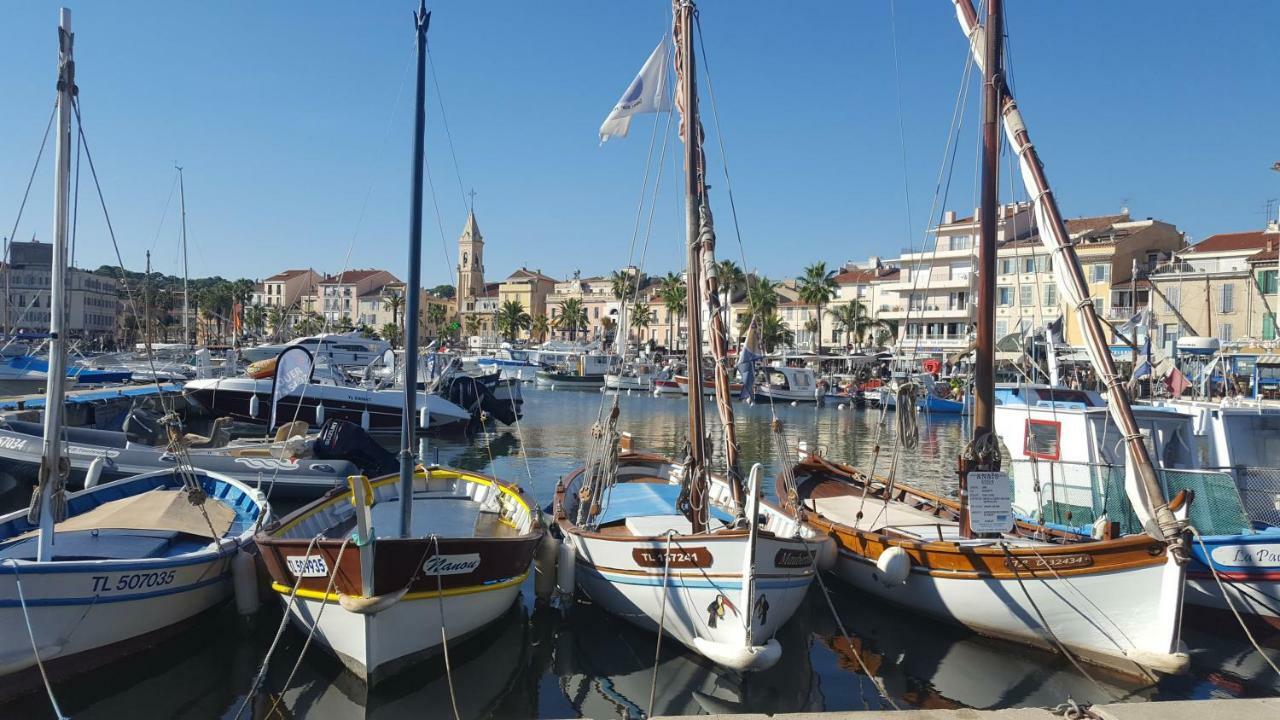 Chambres D'Hotes Chez Pat Et Nanou Six-Fours-les-Plages Luaran gambar