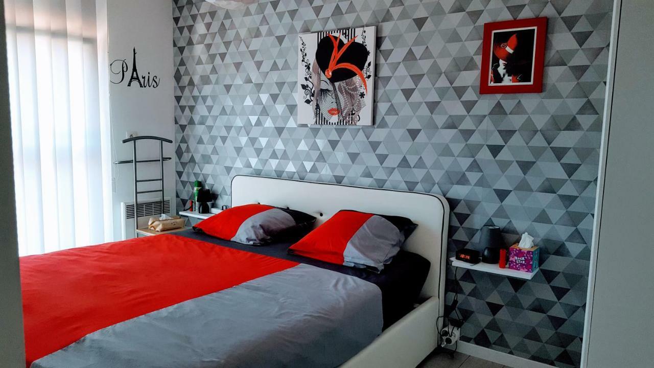 Chambres D'Hotes Chez Pat Et Nanou Six-Fours-les-Plages Luaran gambar
