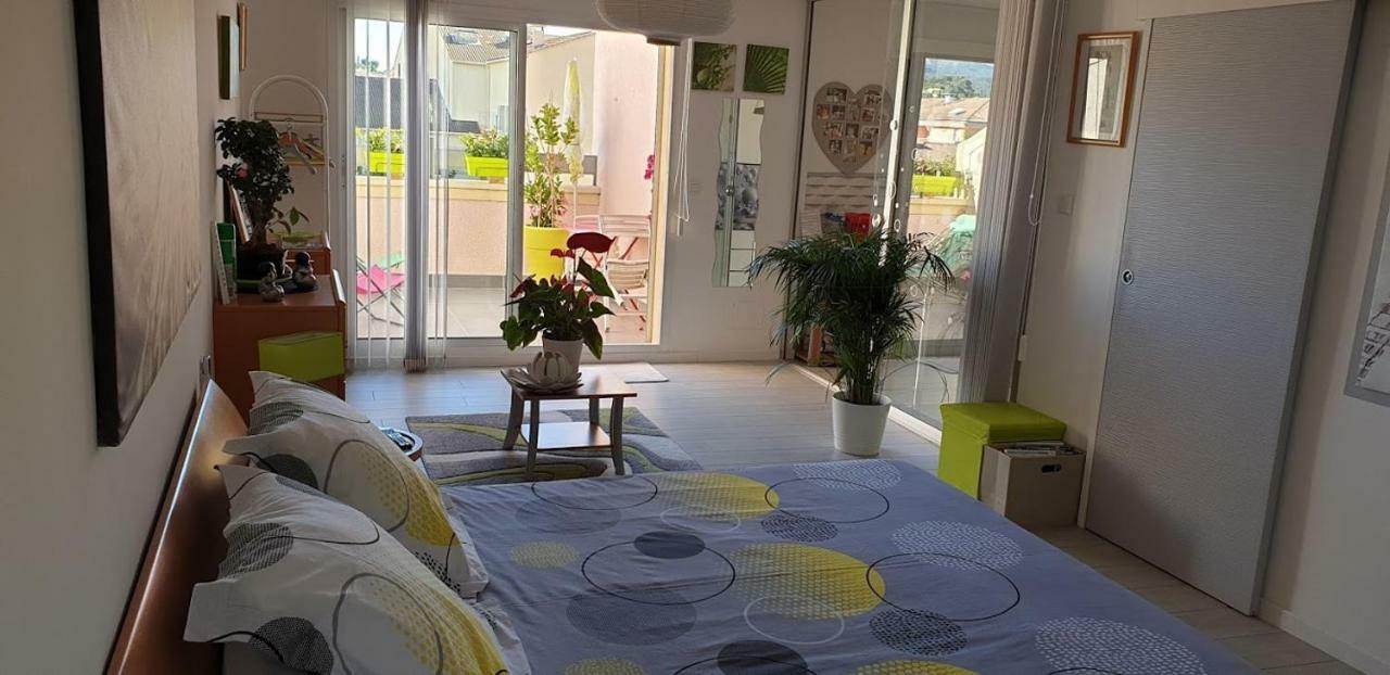 Chambres D'Hotes Chez Pat Et Nanou Six-Fours-les-Plages Luaran gambar
