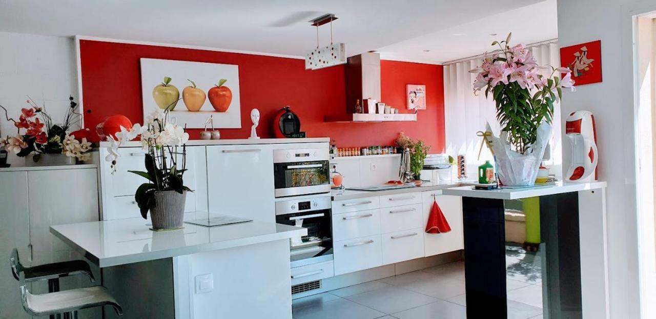 Chambres D'Hotes Chez Pat Et Nanou Six-Fours-les-Plages Luaran gambar